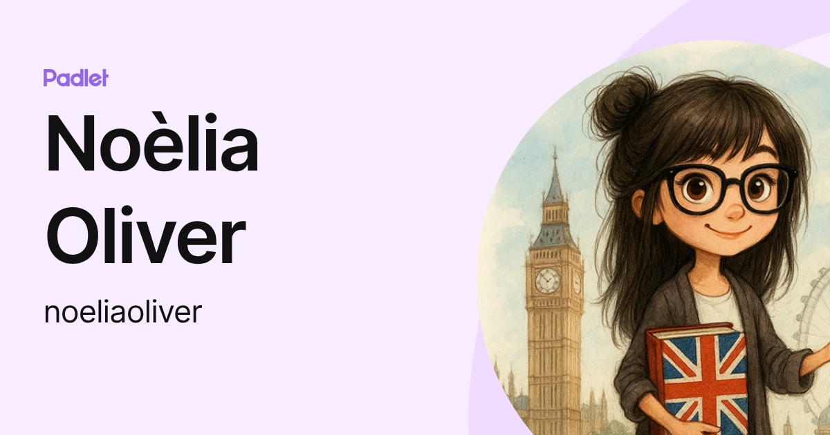 Noèlia Oliver (noeliaoliver) profile | Padlet
