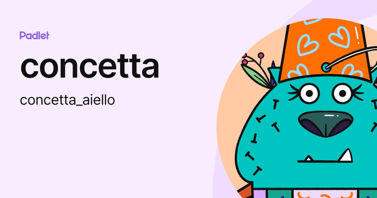 concetta (concetta_aiello) profile | Padlet