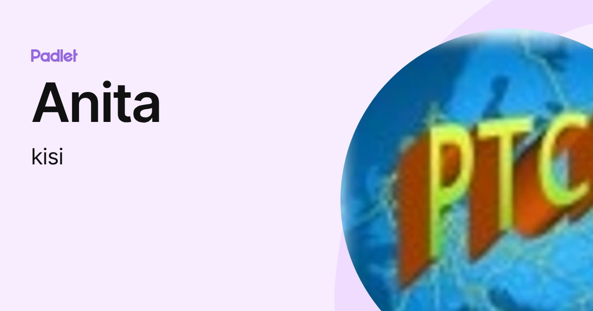 Anita (kisi) profile | Padlet