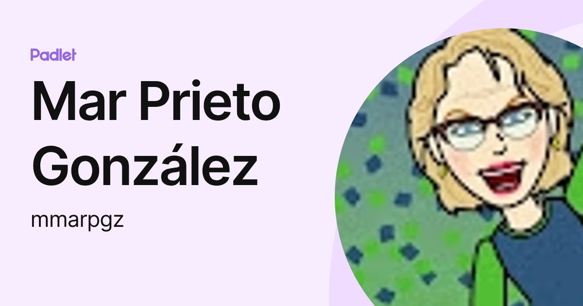 Mar Prieto González (mmarpgz) profile | Padlet