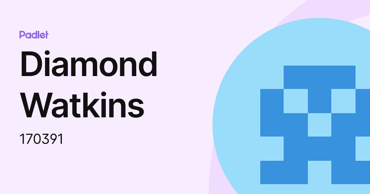 Diamond Watkins (170391) profile | Padlet