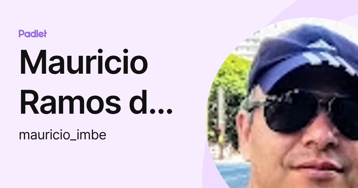 Mauricio Ramos da Silva (mauricio_imbe) profile | Padlet