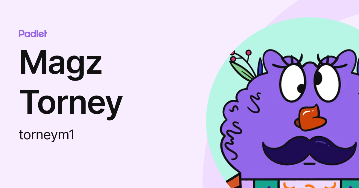 Magz Torney (torneym1) profile | Padlet