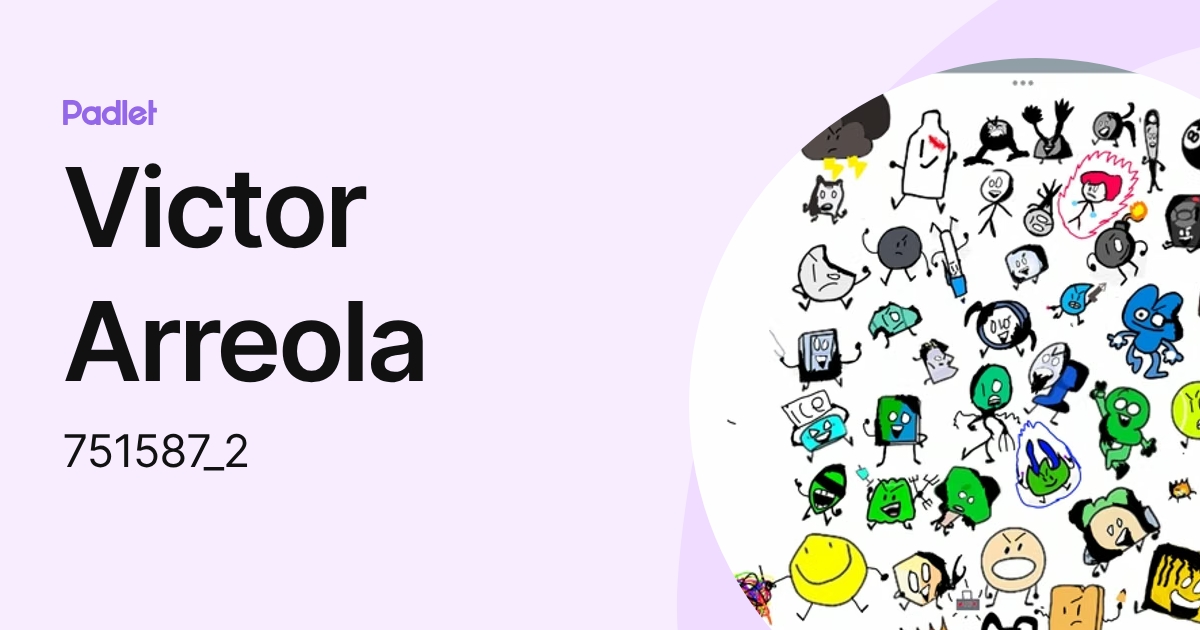 Victor Arreola (751587_2) profile | Padlet