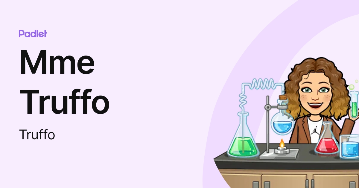 Mme Truffo (Truffo) profile | Padlet