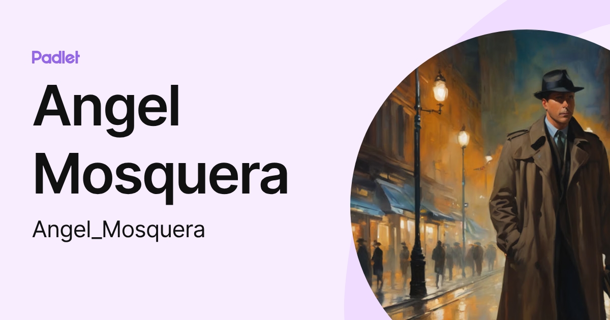 Franklin Rubio (Franklin_Rubio) profile | Padlet
