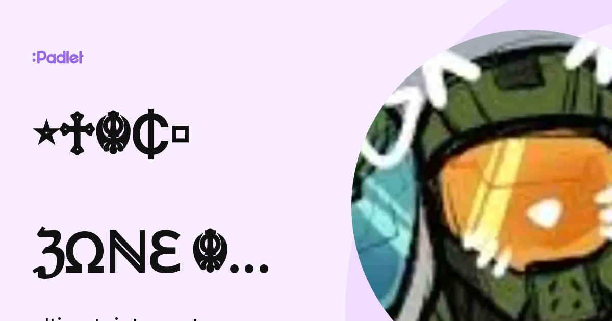 /+Viktor+\ (ultimateintrovert) profile | Padlet