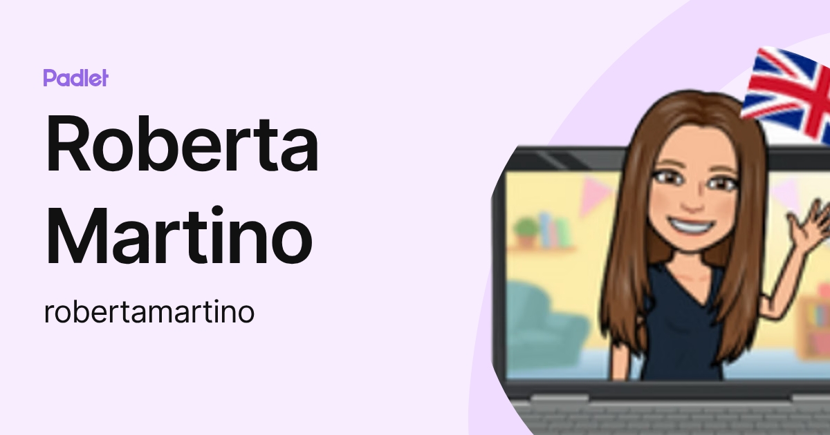 Roberta Martino (robertamartino) profile | Padlet