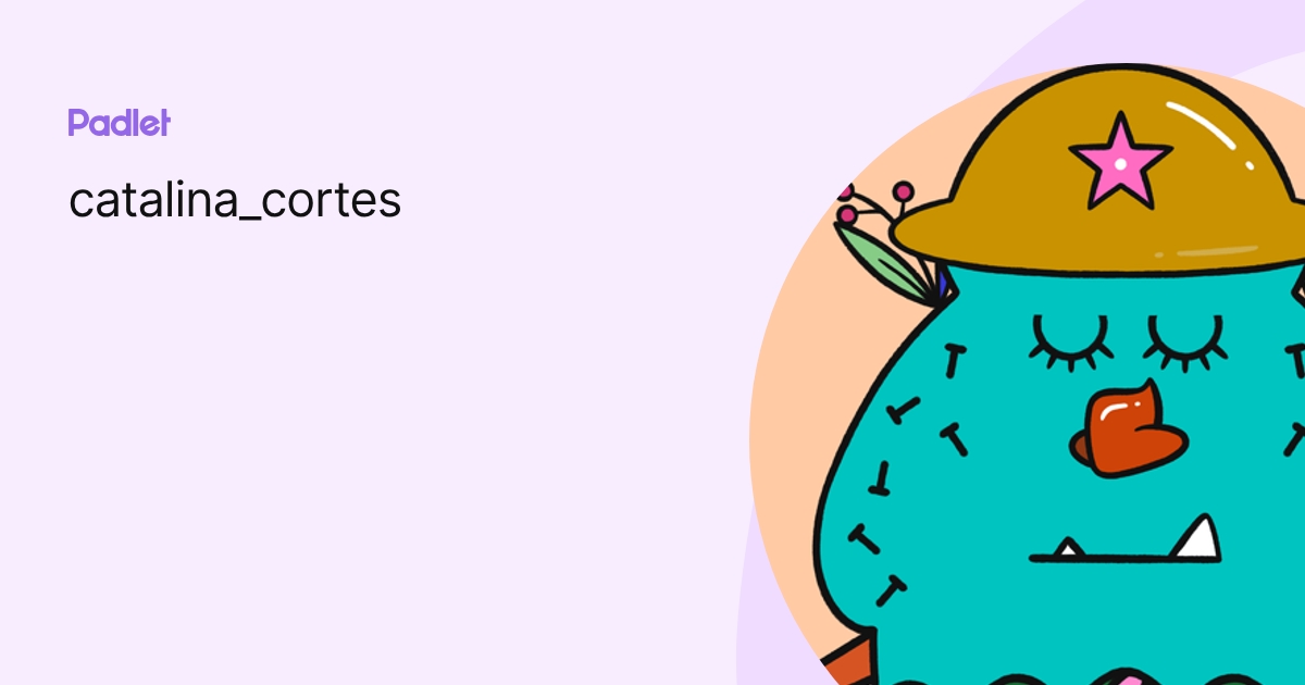 catalina_cortes profile | Padlet
