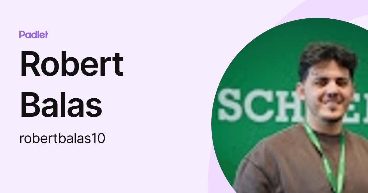 robert-balas-robertbalas10-profile-padlet
