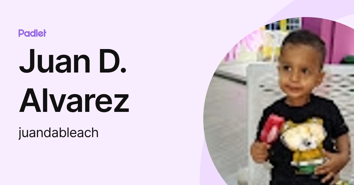 Juan D. Alvarez (juandableach) profile | Padlet