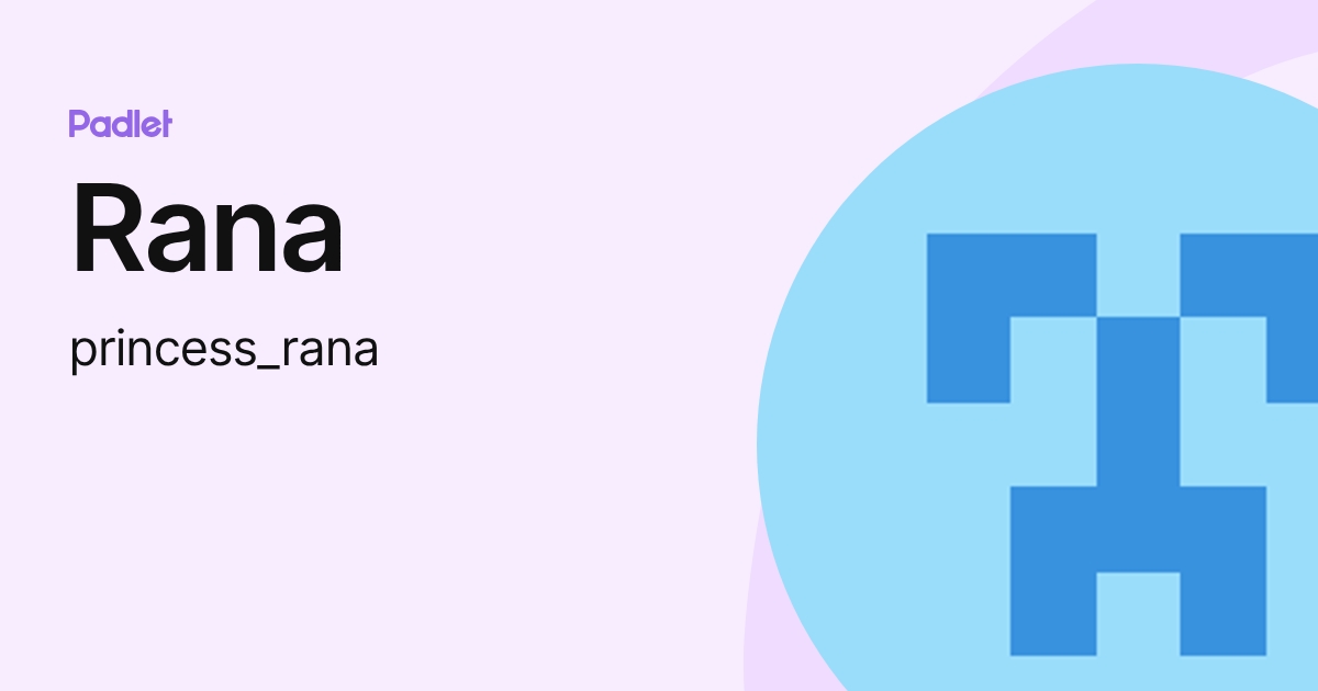 Instagram Princess Rana Rana (princess_rana) profile | Padlet