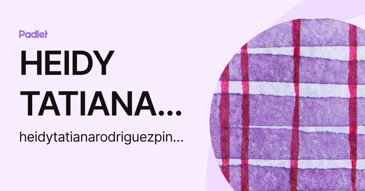 HEIDY TATIANA RODRIGUEZ PINTO 903 (heidytatianarodriguezpinto1) profile ...