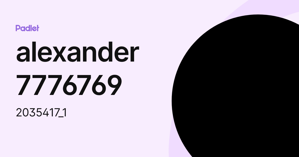 Alexander The Great (2035417_1) profile | Padlet