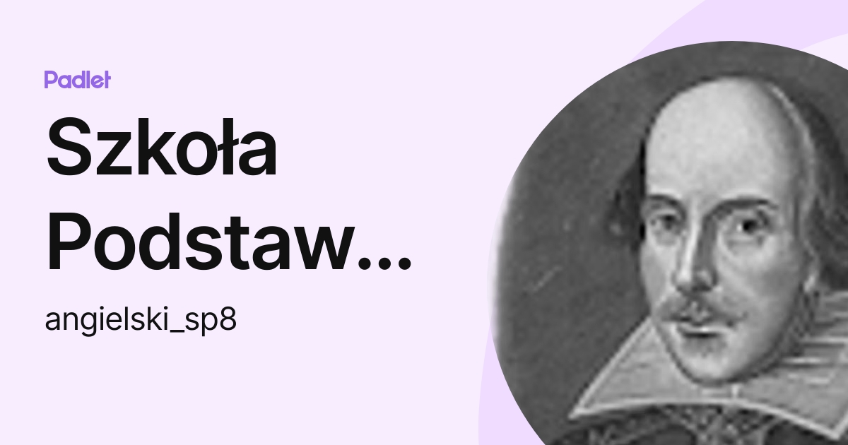 Sprawdzian J Angielski Kl 3 Podstawowa My World Szkoła Podstawowa nr 8 j. angielski (angielski_sp8) profile | Padlet