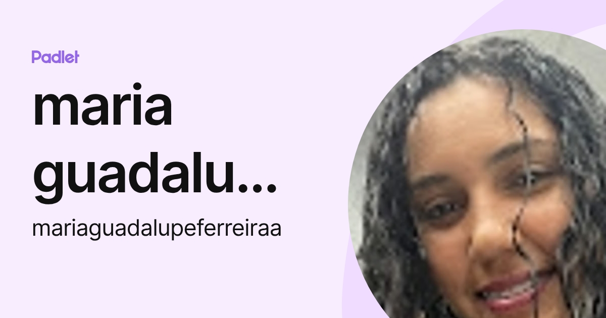 maria guadalupe ferreira almanzar (mariaguadalupeferreiraa) profile ...