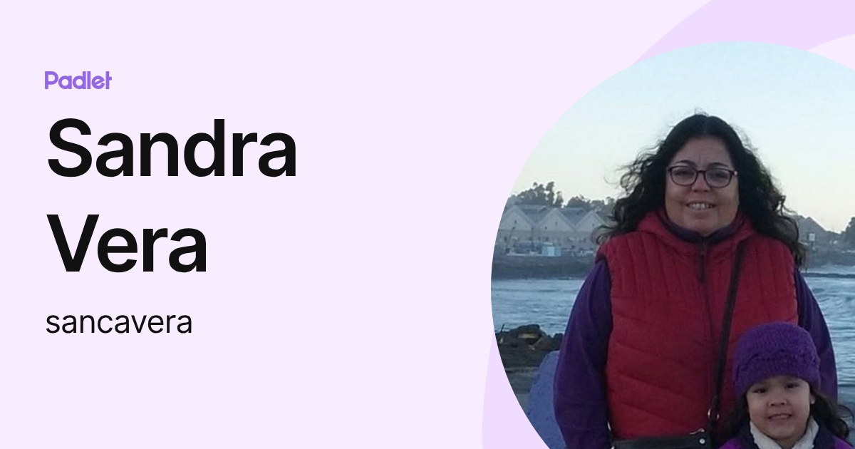 Sandra Vera (sancavera) profile | Padlet