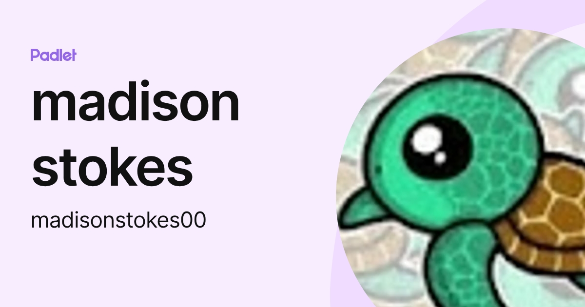 madison stokes (madisonstokes00) profile | Padlet