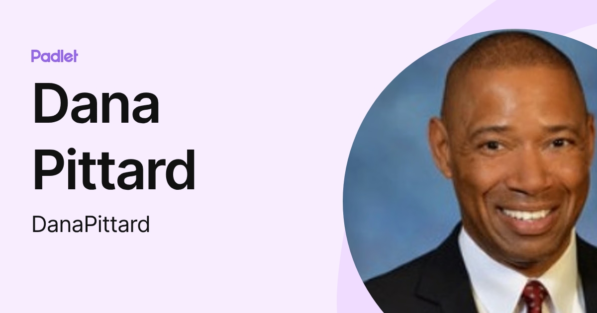 Dana Pittard (DanaPittard) profile | Padlet