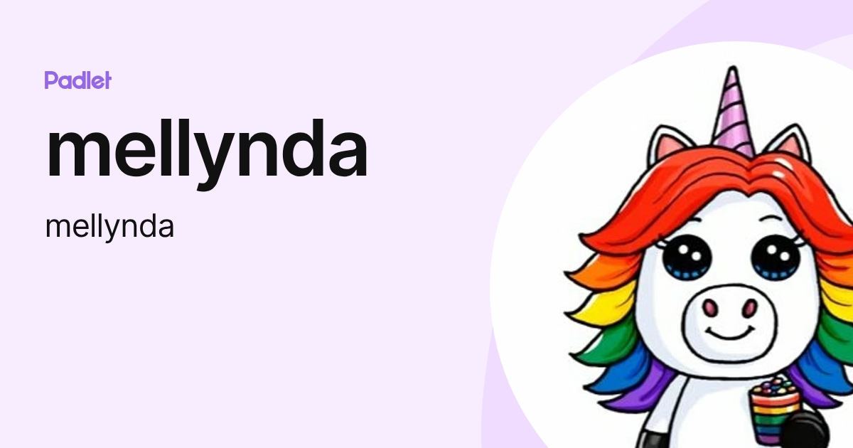 mellynda (mellynda) profile Padlet