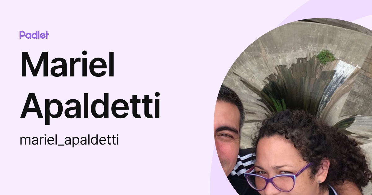 Mariel Apaldetti (mariel_apaldetti) profile | Padlet