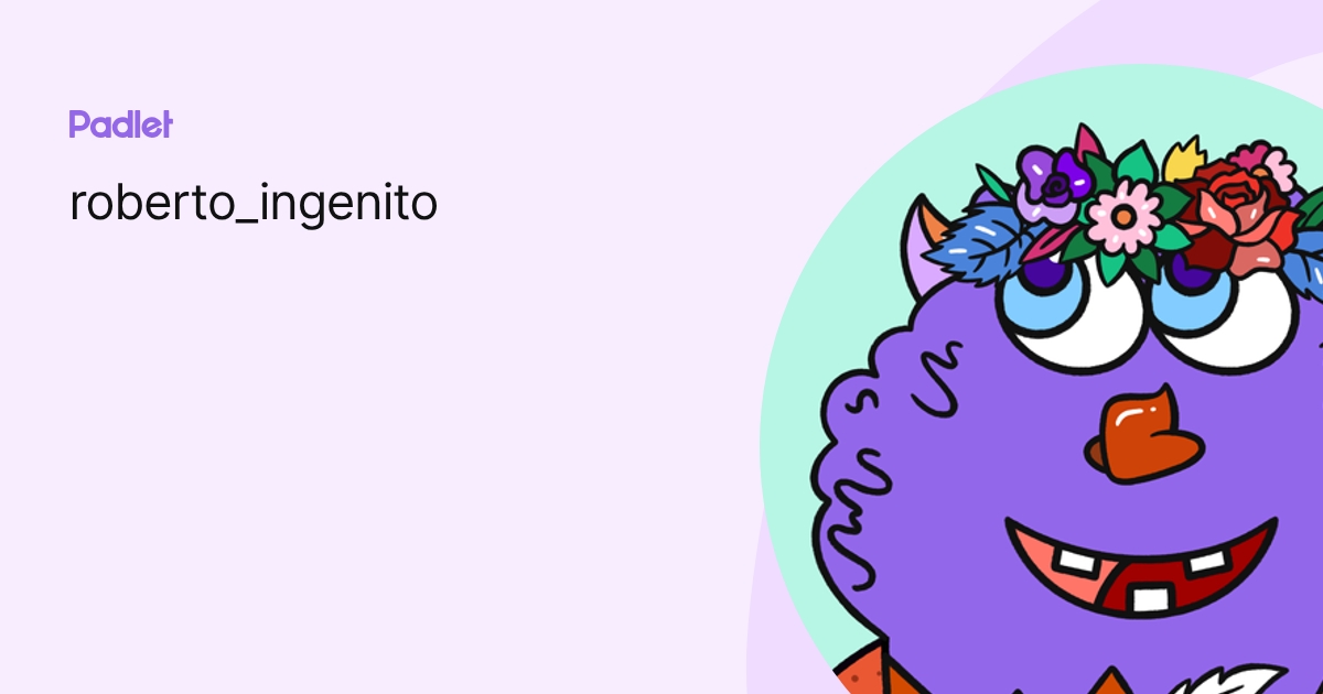 roberto_ingenito profile | Padlet