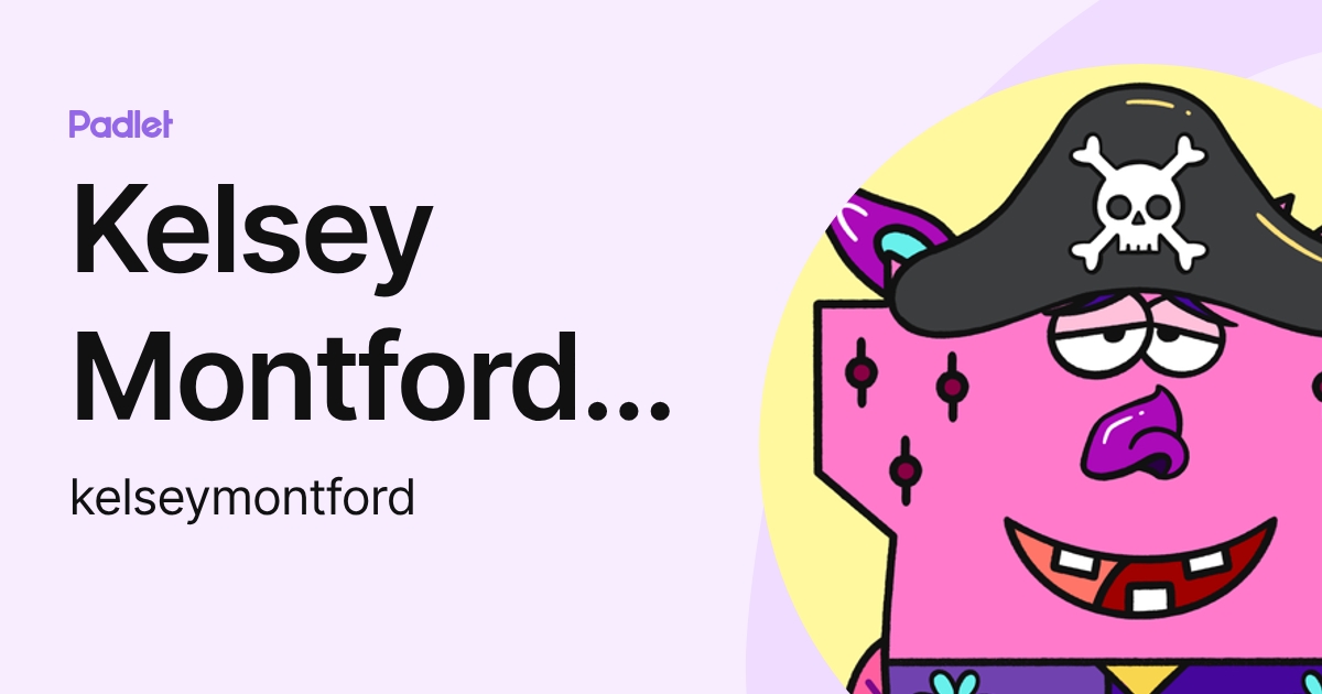 Kelsey Montford (Coppice Staff) (kelseymontford) profile | Padlet