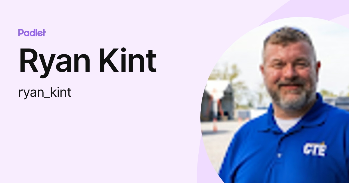 Ryan Kint (ryan_kint) profile | Padlet