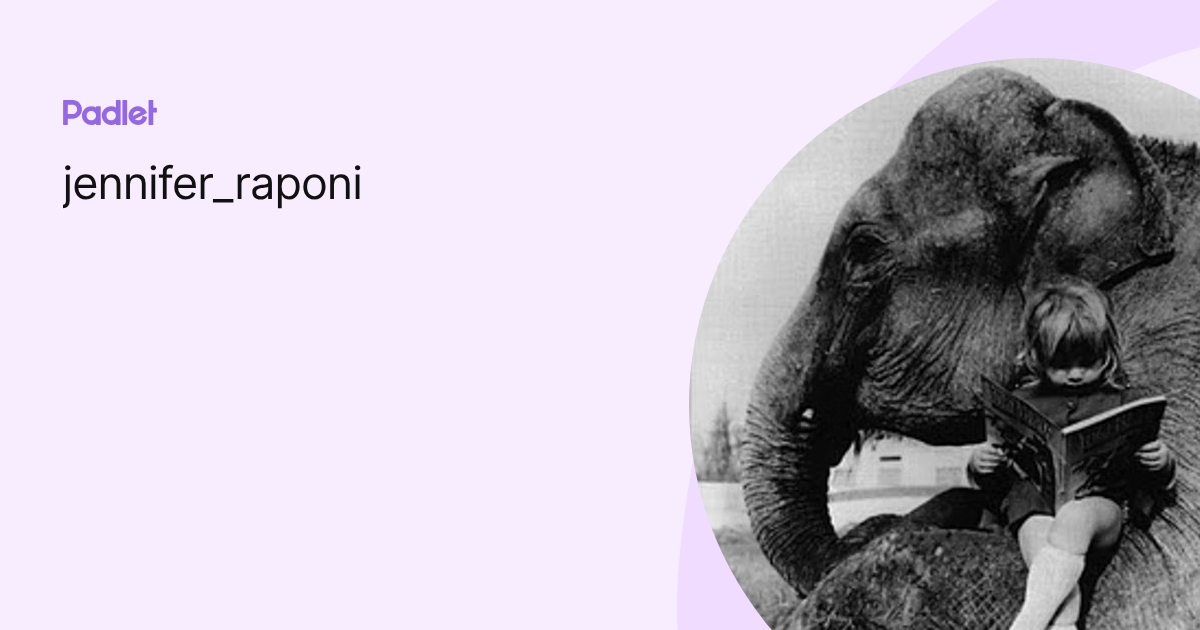 jennifer_raponi profile | Padlet