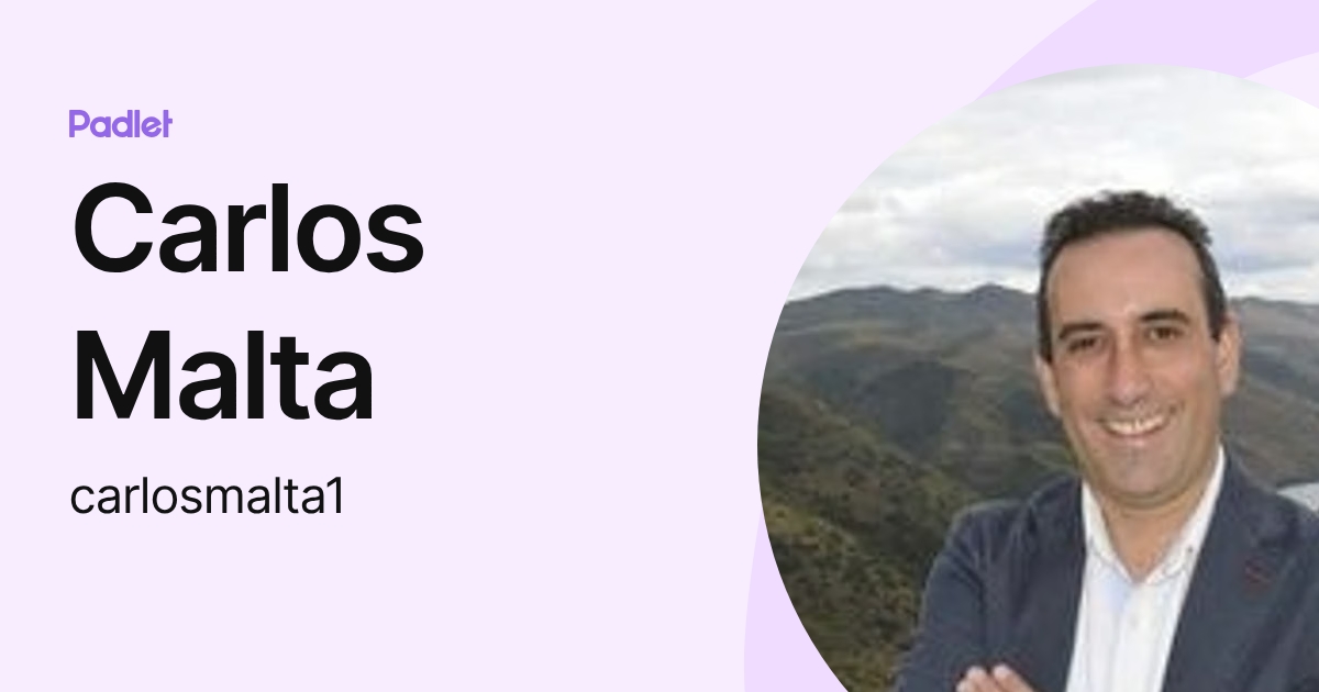 Carlos Malta (carlosmalta1) profile | Padlet