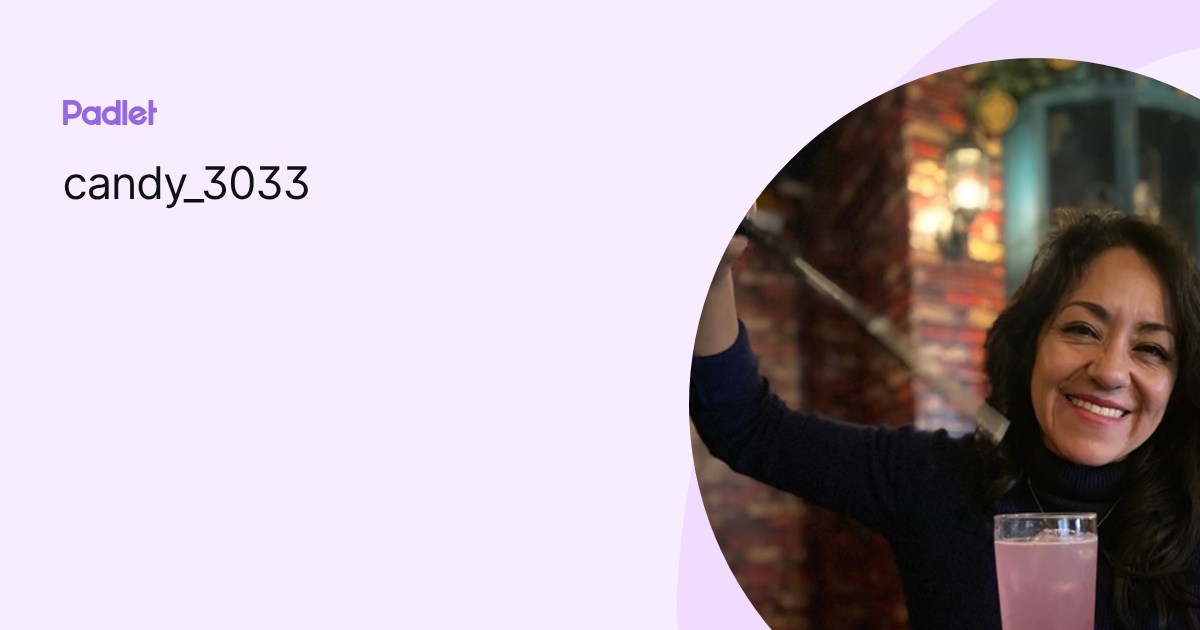 candy_3033 profile | Padlet