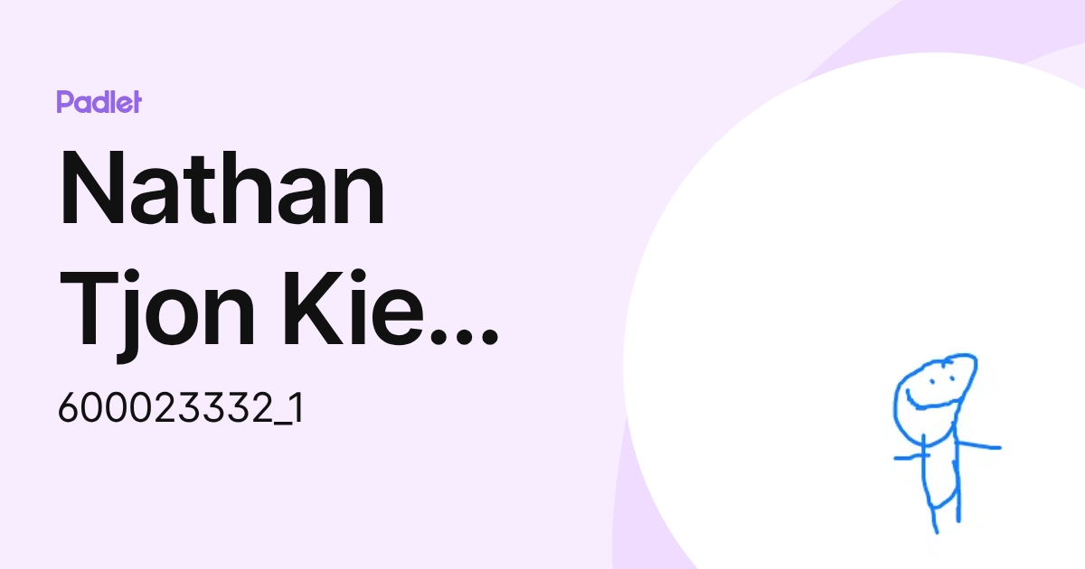 Nathan Tjon Kie Sim (leerling) (600023332_1) profile | Padlet