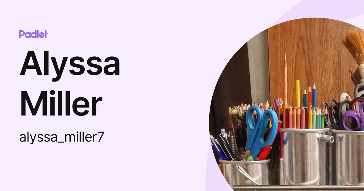 Alyssa Miller (alyssa_miller7) profile | Padlet