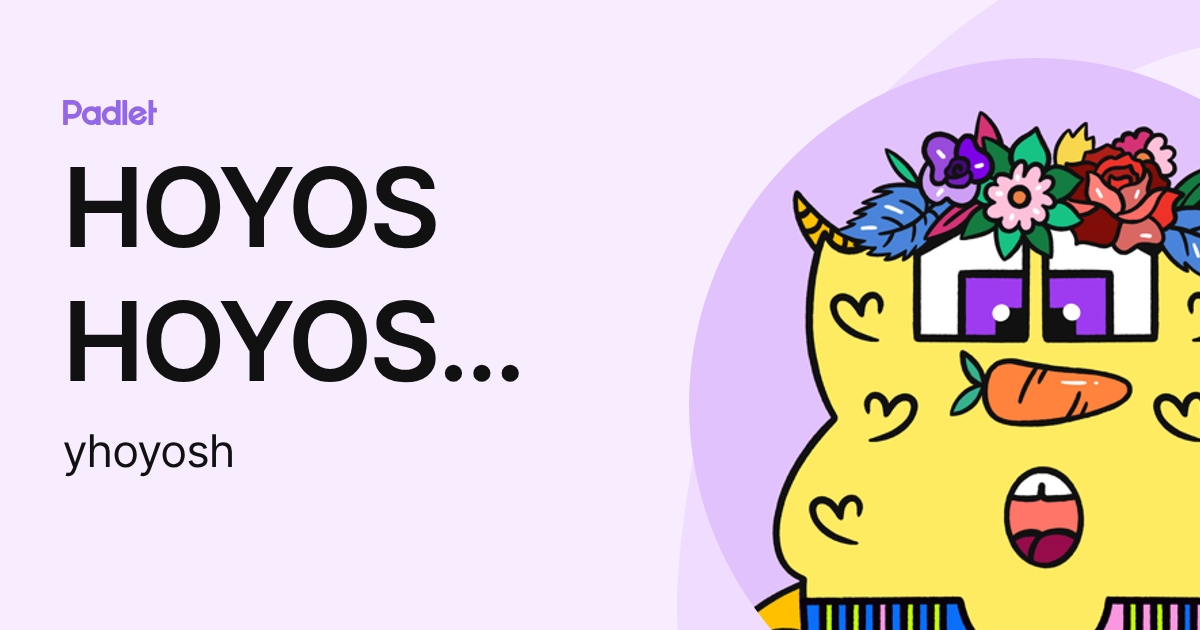 HOYOS HOYOS YENNIFER (yhoyosh) profile | Padlet