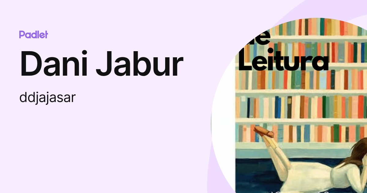 Dani Geo (ddjajasar) profile | Padlet