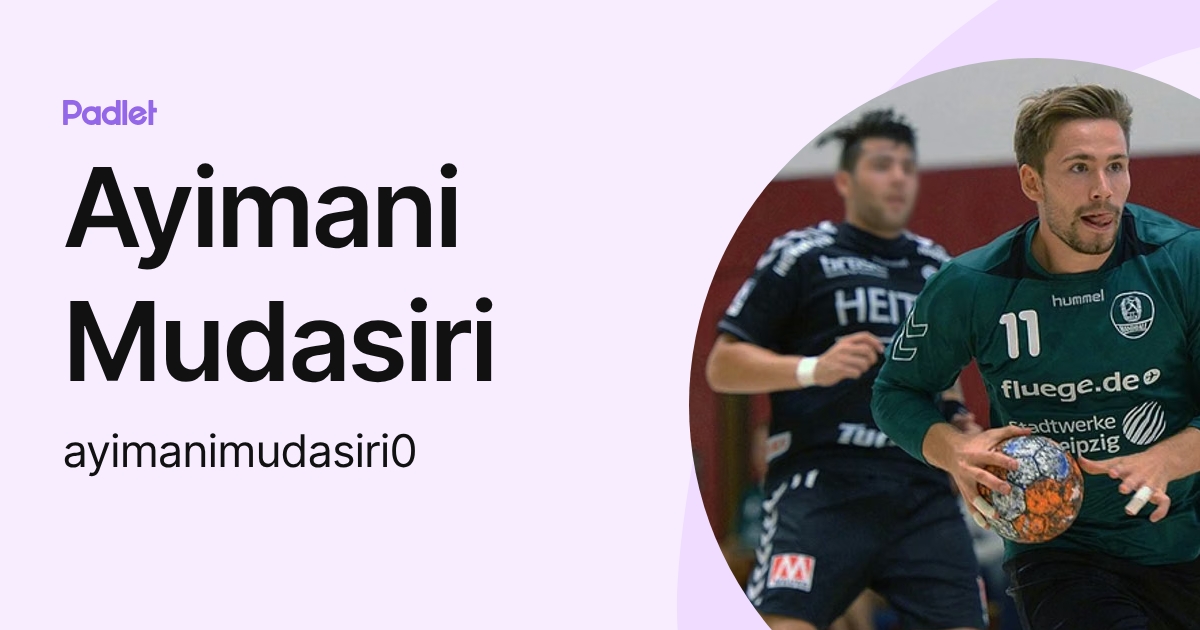Ayimani Mudasiri (ayimanimudasiri0) profile | Padlet