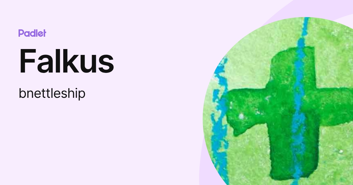 Falkus (bnettleship) profile | Padlet