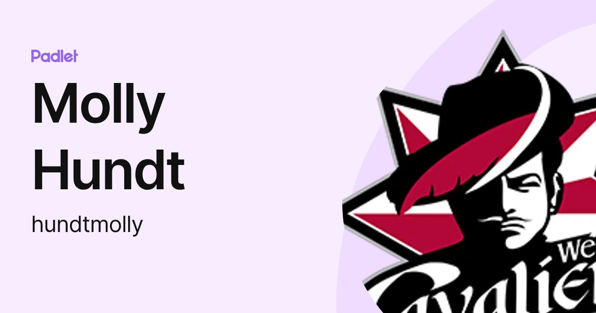 Molly Hundt (hundtmolly) profile | Padlet