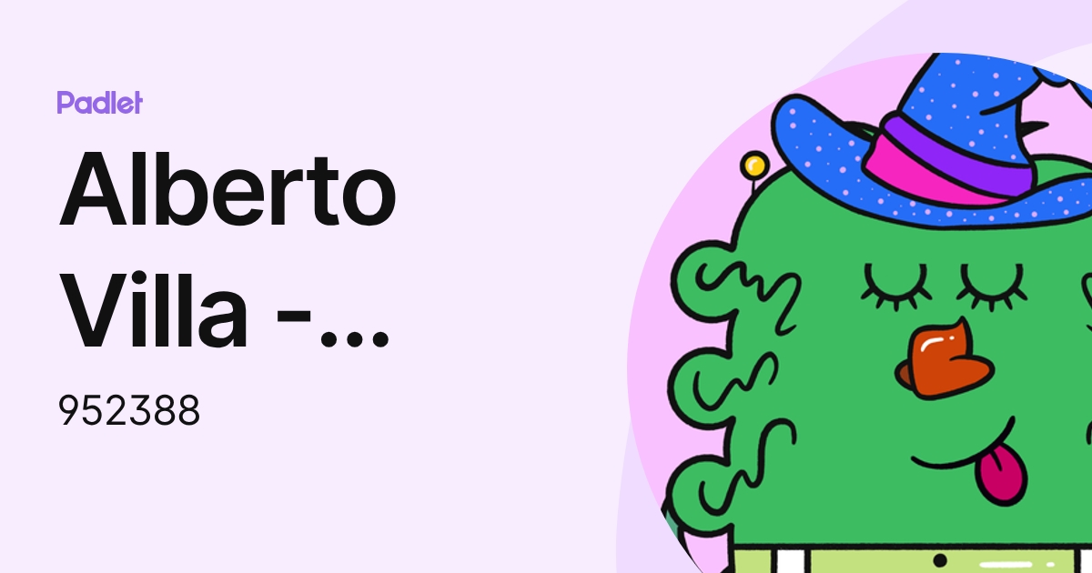 Alberto Villa - PVMS - 07 (952388) profile | Padlet