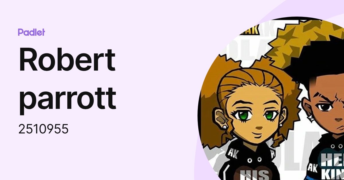 Robert parrott (2510955) profile | Padlet