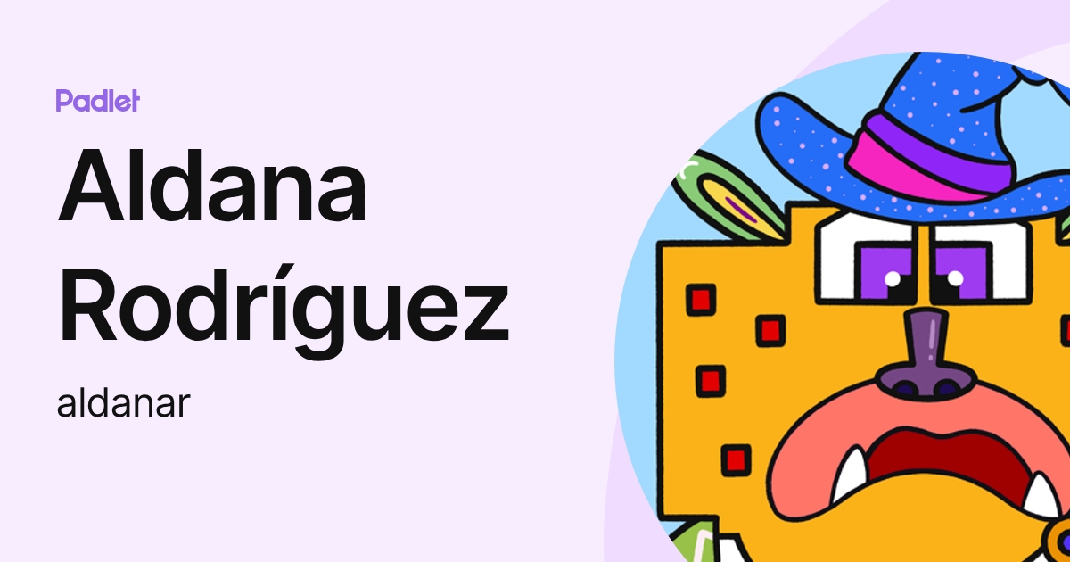 Aldana Rodríguez (aldanar) profile | Padlet