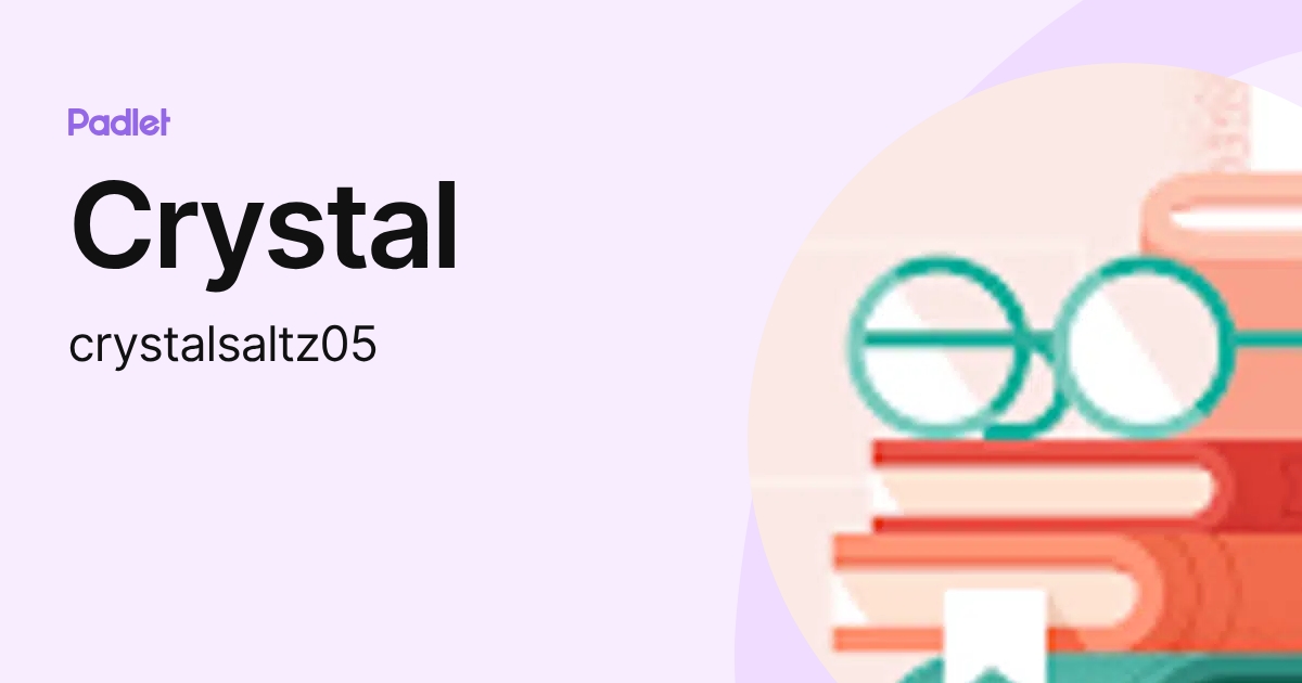 Crystal (crystalsaltz05) profile | Padlet