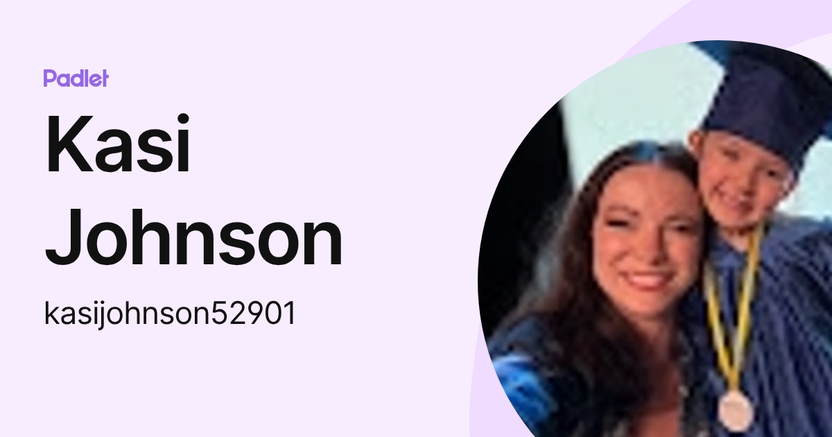 Kasi Johnson (kasijohnson52901) profile | Padlet