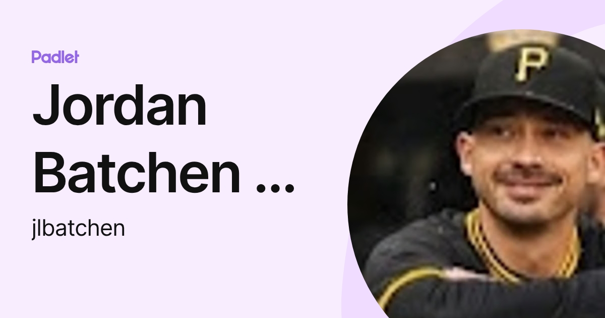 Jordan Batchen | Sports NOW Owner (jlbatchen) profile | Padlet