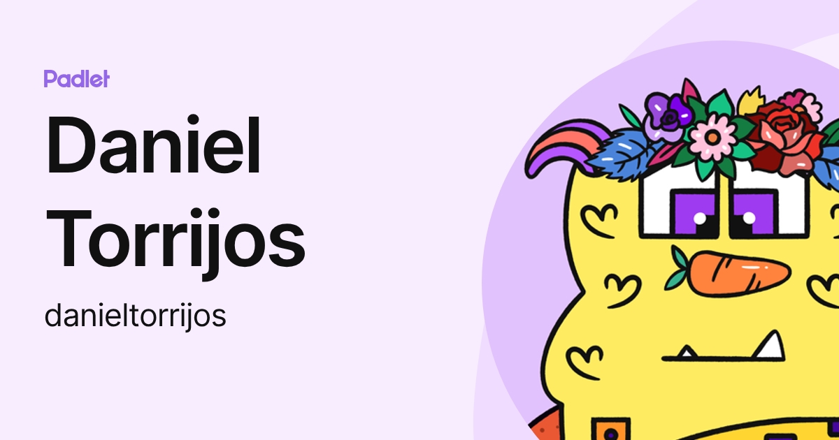Daniel Torrijos (danieltorrijos) profile | Padlet