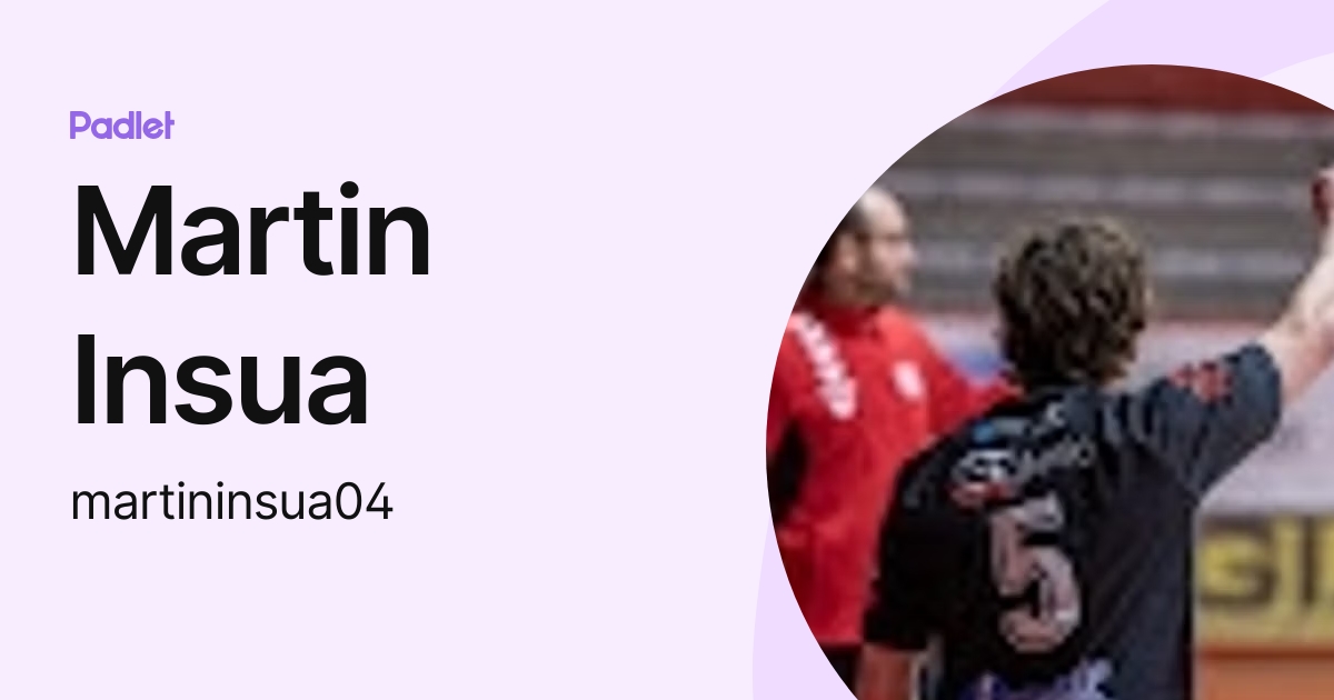 Martin Insua (martininsua04) profile | Padlet