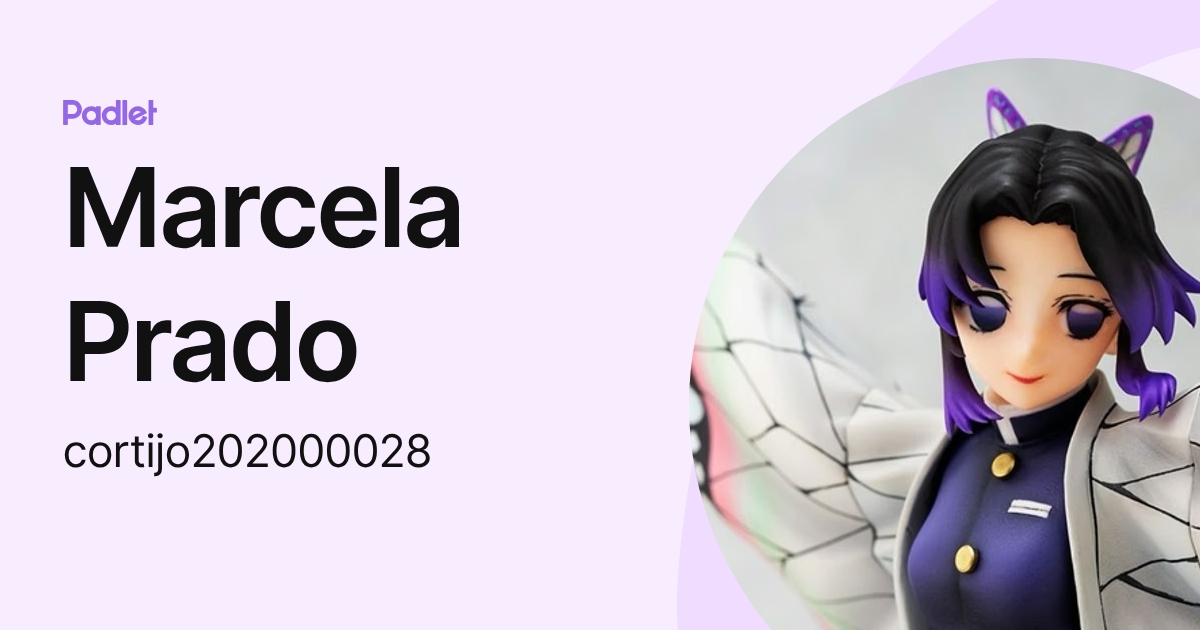 Marcela Prado (cortijo202000028) profile | Padlet