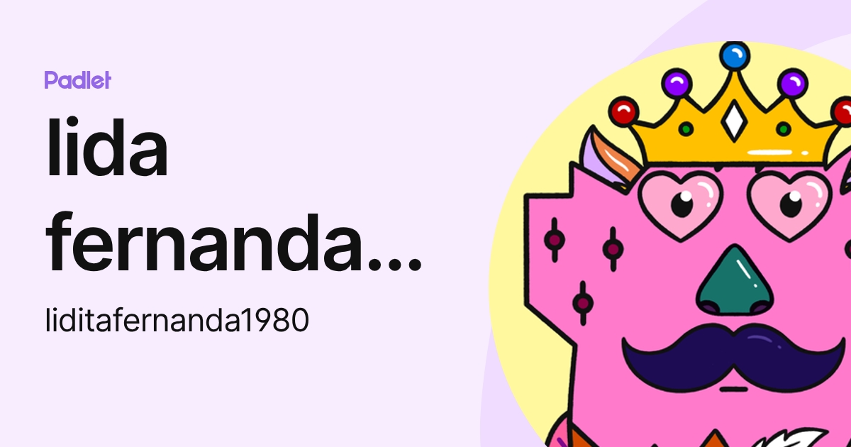 lida fernanda villa (liditafernanda1980) profile | Padlet