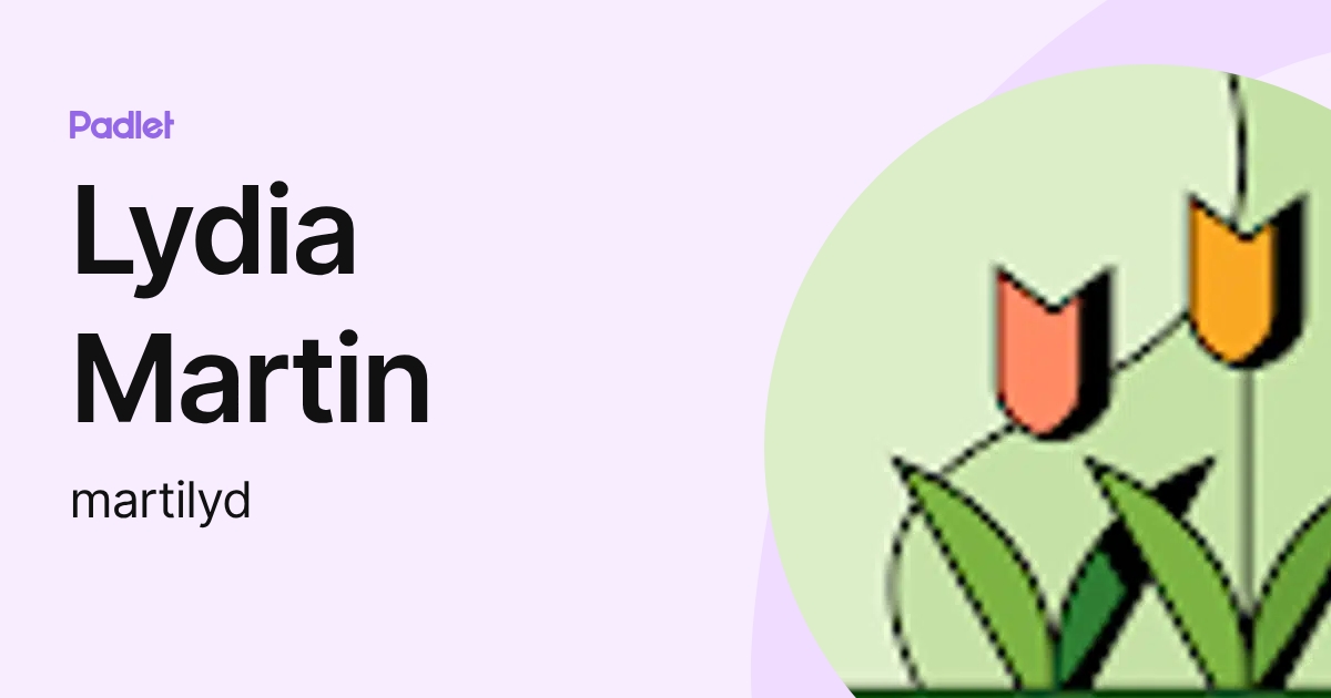 Lydia Martin (martilyd) profile | Padlet