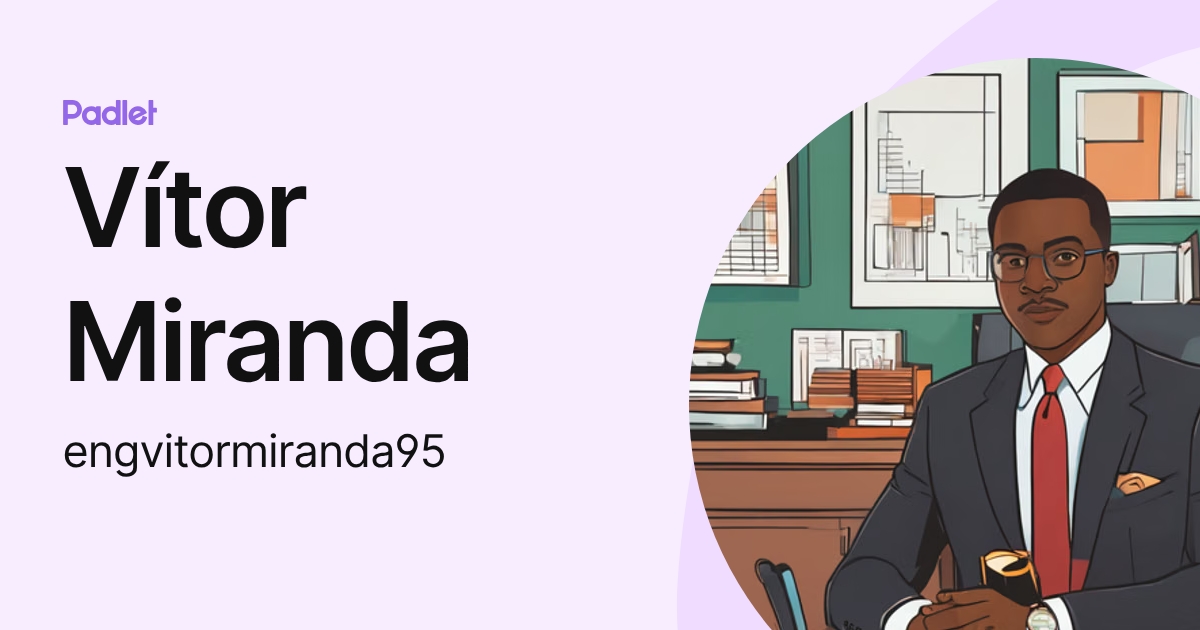 Vítor Miranda (engvitormiranda95) profile | Padlet